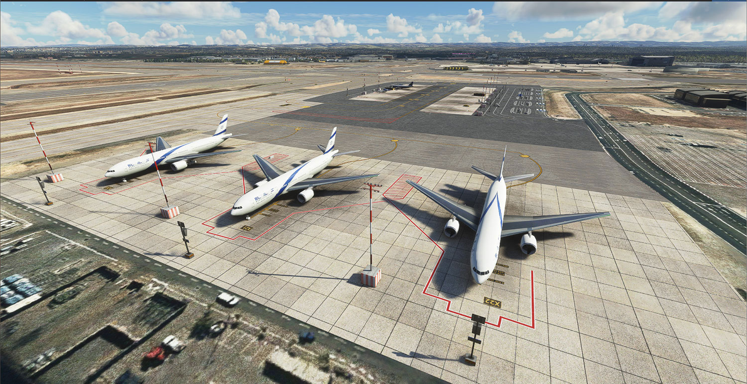 Aerosoft Mega Airport Ben Gurion